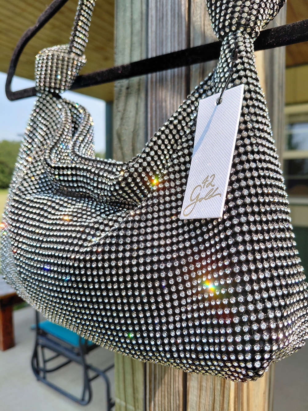 42 GOLD Rinestone Beauty - Picture 6 of 11